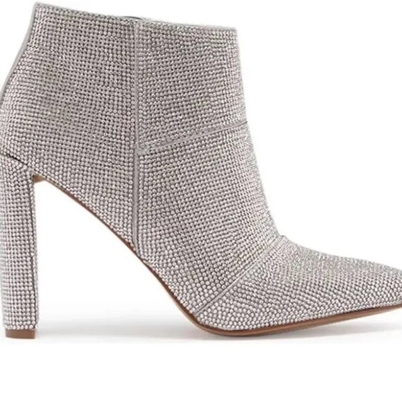 Rhinestone Booties - Picture 2 of 11